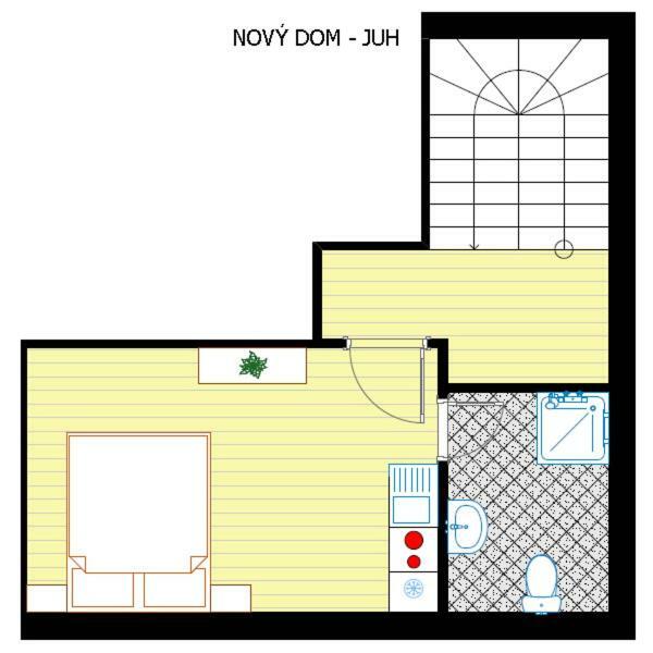 Apartments Adana Spisske Bystre Екстер'єр фото