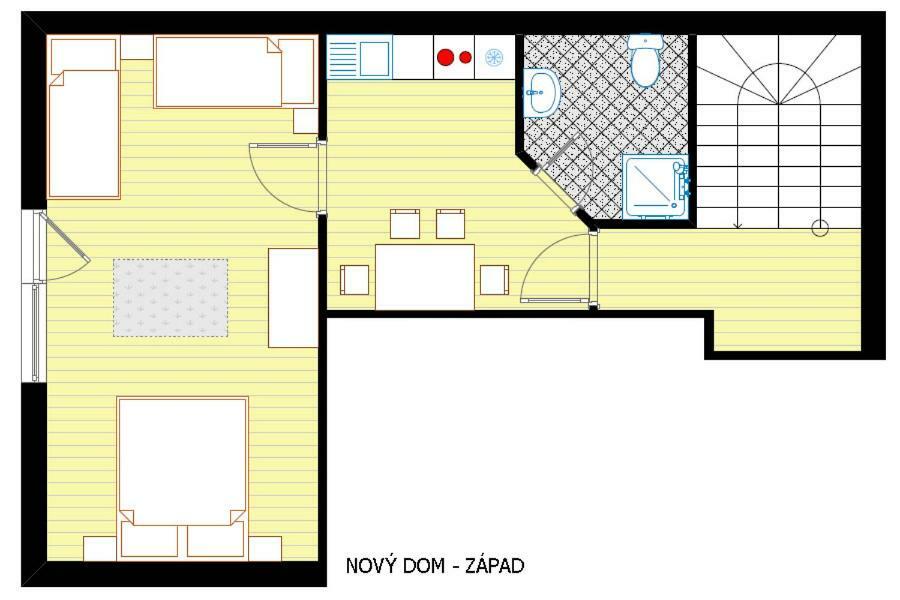 Apartments Adana Spisske Bystre Екстер'єр фото